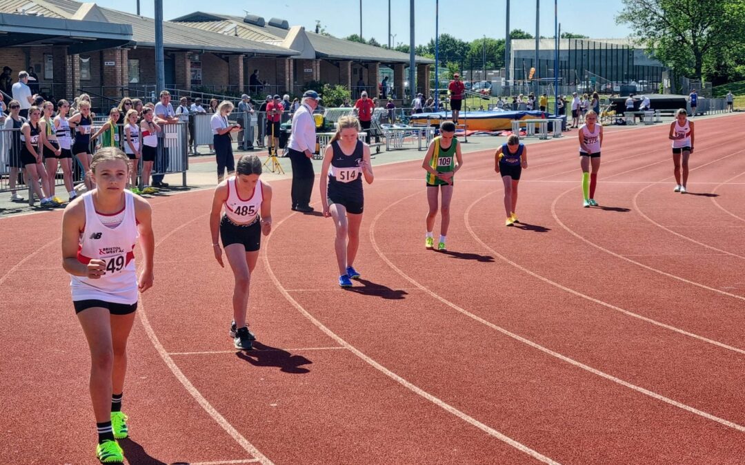 Two records and 32 PBs at the first Avon League event of the season