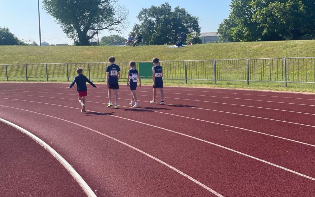 North Somerset AC dominate in Quadkids event