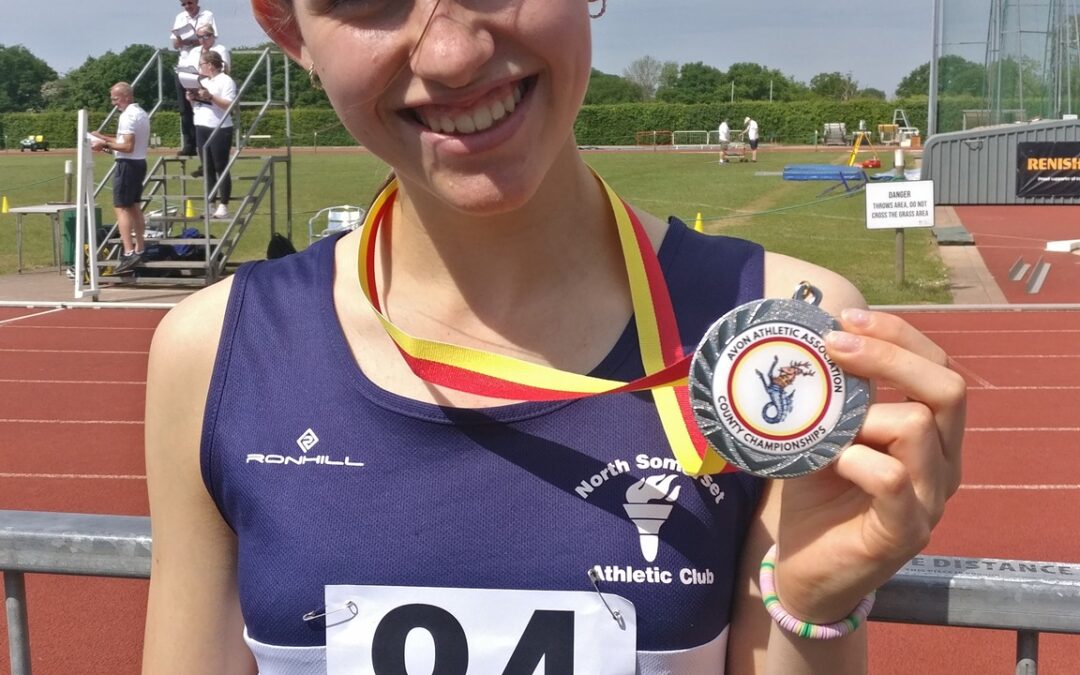 Record breaking day at Avon County Championships